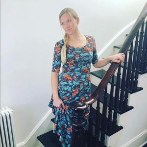 Floral Maxi Dress
